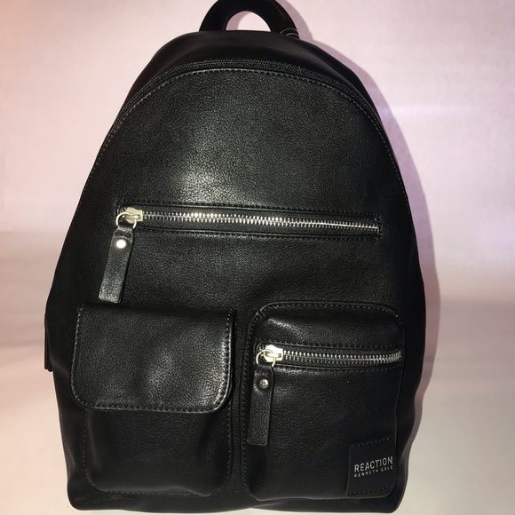 Reaction Kenneth Cole backpack black - Picture 3 of 9